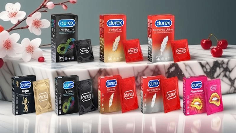 6 Các loại bao cao su chất lượng tốt nhất 6 Các loại bao cao su chất lượng tốt nhất