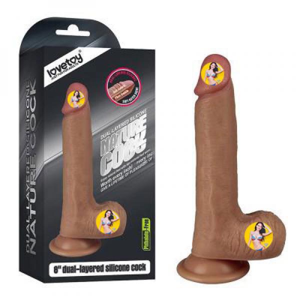 Phân phối Dương vật giả hít tường cao cấp NATURE COCK