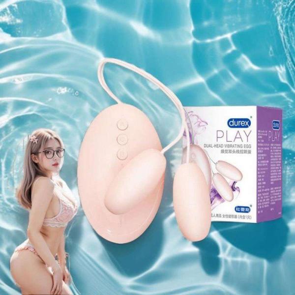 Trứng Rung 2 Đầu Durex Play Giá Tốt – “Phê” Không Thốt Nên Lời