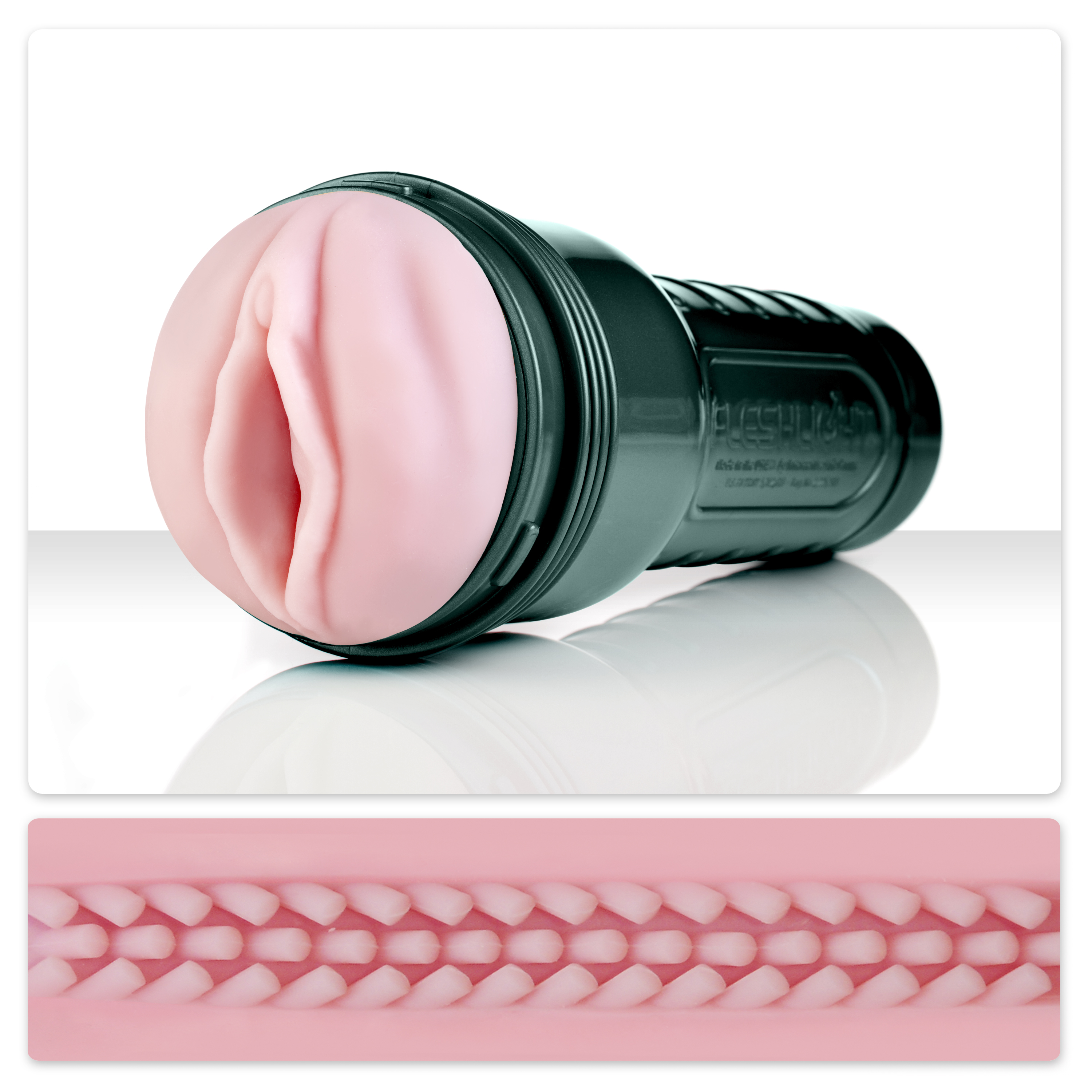 Âm đạo giả USA Gold FleshLight silicone y tế mềm mại