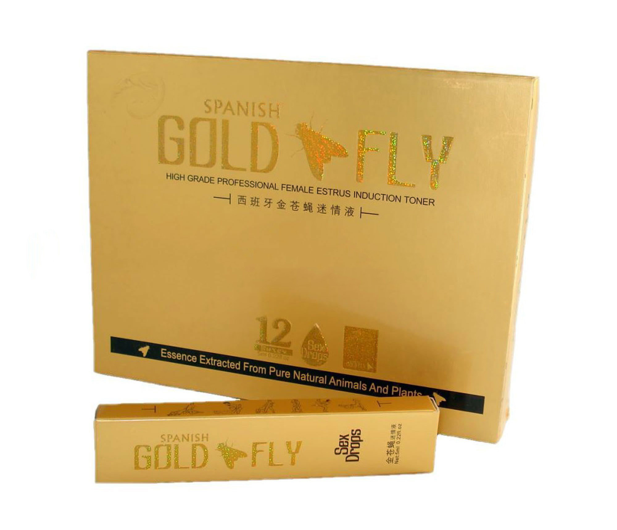 Nước kích dục ruồi vàng Spanish Gold Fly kích thích sinh lý nữ