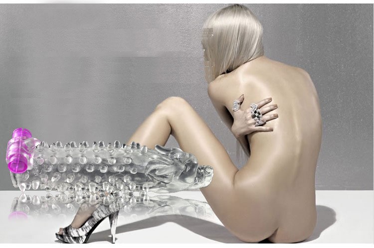 Bao cao su đôn dên rung đầu rồng kích thích mạnh mẽ