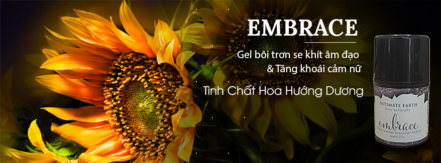 Gel bôi trơn se khít âm đạo Embrace tăng khoái cảm nữ giới