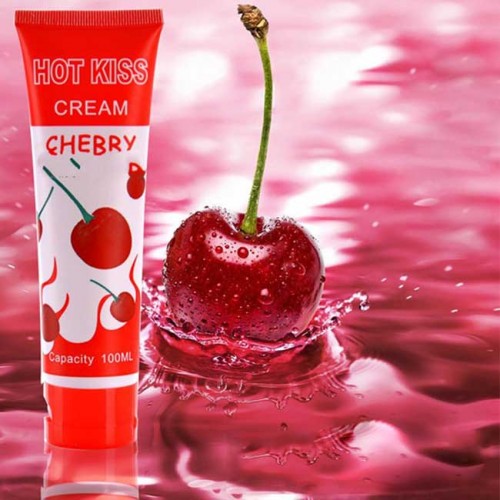 Gel boi tron Love Kiss huong so ri 100ml tang do am tu nhien Gel boi tron Love Kiss huong so ri 100ml tang do am tu nhien