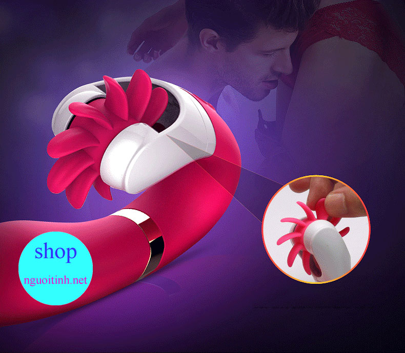 Lưỡi Rung Cao Cấp Mềm Mại Rất Sướng Cho Nữ