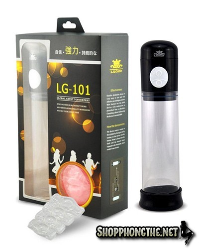 Máy tập dương vật bơm tự động Louge Japan bảo hành 3 năm