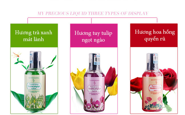 Dầu mát xa tăng ham muốn vợ chồng 200ml hương hoa tự nhiên