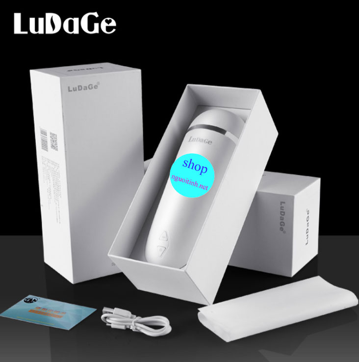 Âm đạo giả cao cấp LuDaGe mềm mại như thật dành cho nam giới