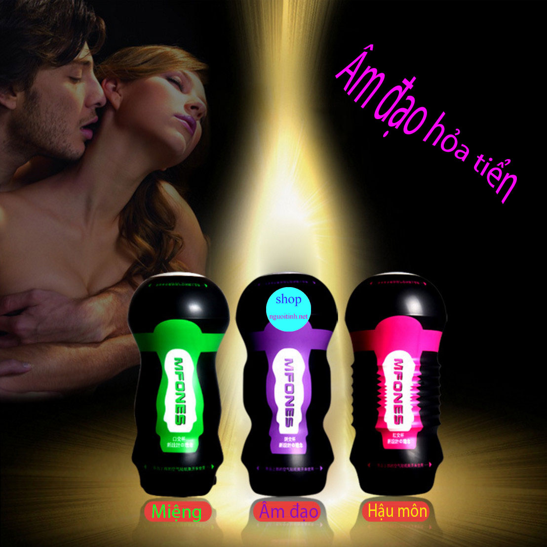 Âm đạo thủ dâm cầm tay hình hỏa tiển thiết kế chắc chắn dễ cầm