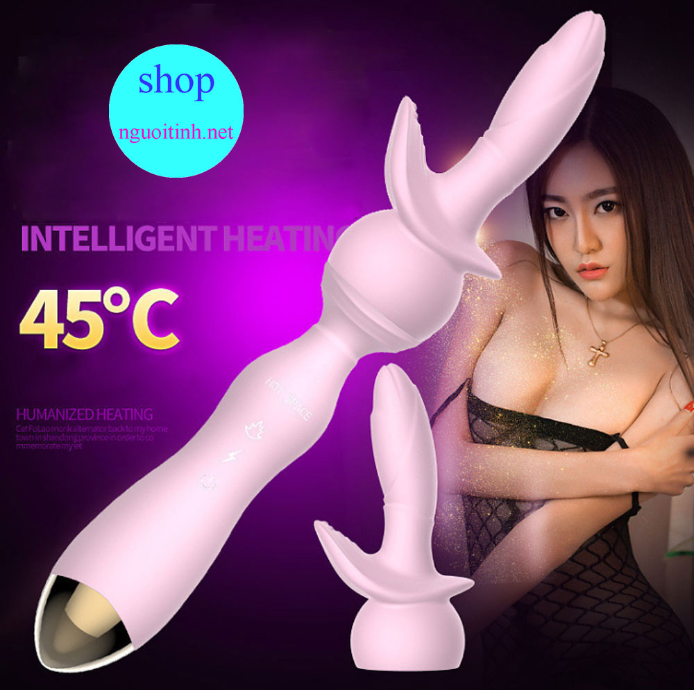 Chài rung massage cao cấp Hot Space ấm áp nhiều chế độ rung
