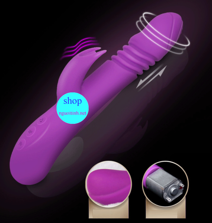 Dương vật đa chức năng Ella cao cấp thiết kế sang trọng