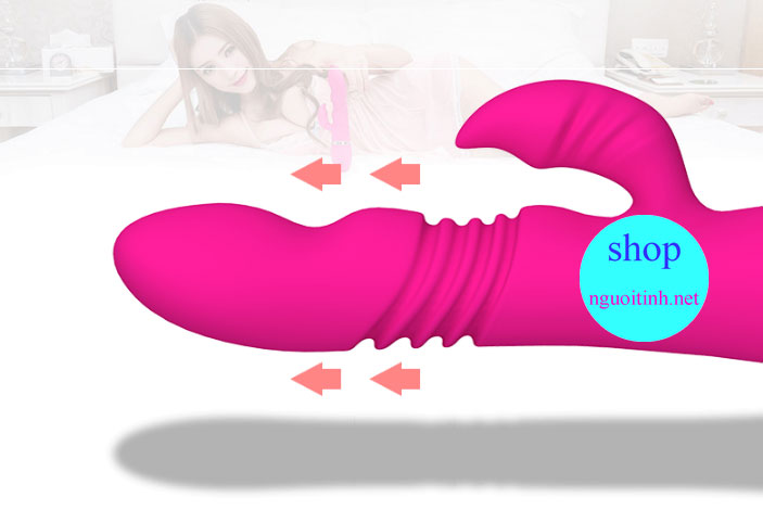 Dương vật đa chức năng silicon cao cấp, an toàn tuyệt đối