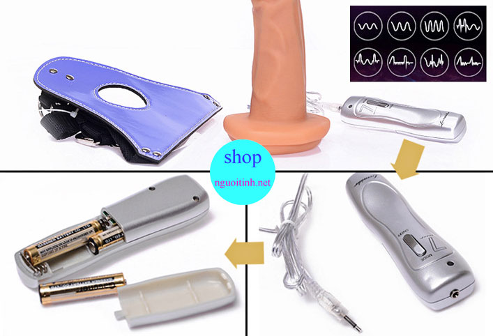 Dương vật da đeo Loveaider cao cấp thiết kế tiện lợi đa năng