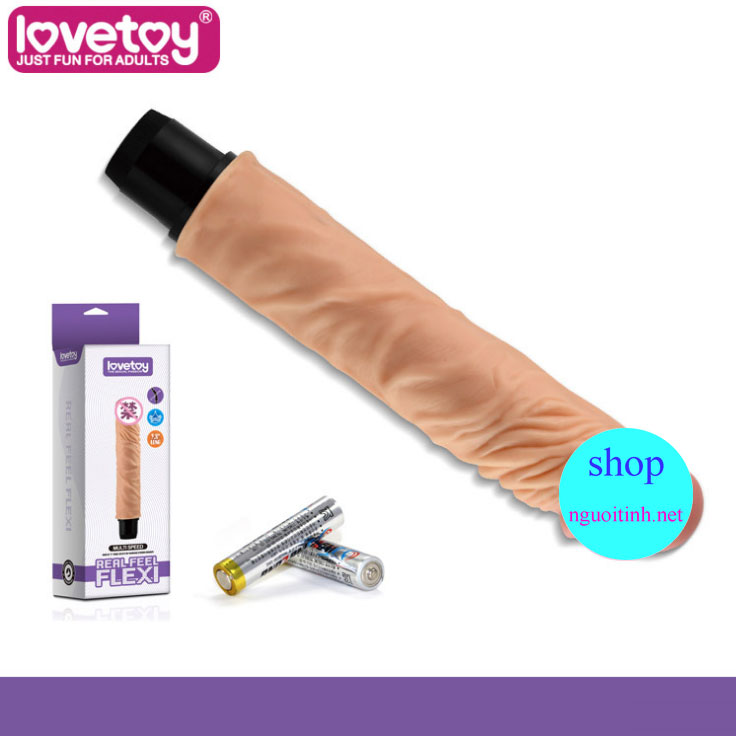 Dương vật mềm mại FLEXI Lovetoy cao cấp cảm giác chân thật