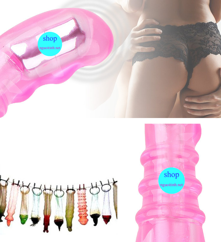 Dương vật trong suốt cao cấp khám phá cảm giác mới lạ độc đáo