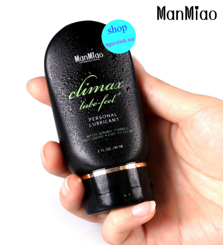 Gel bôi trơn ManMiao cao cấp giảm ma sát, tăng cảm giác