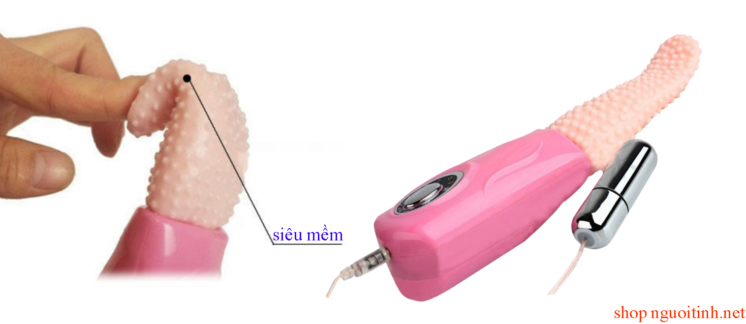 Lưỡi liếm tình yêu Baile rung liếm cực mềm mại kích thích