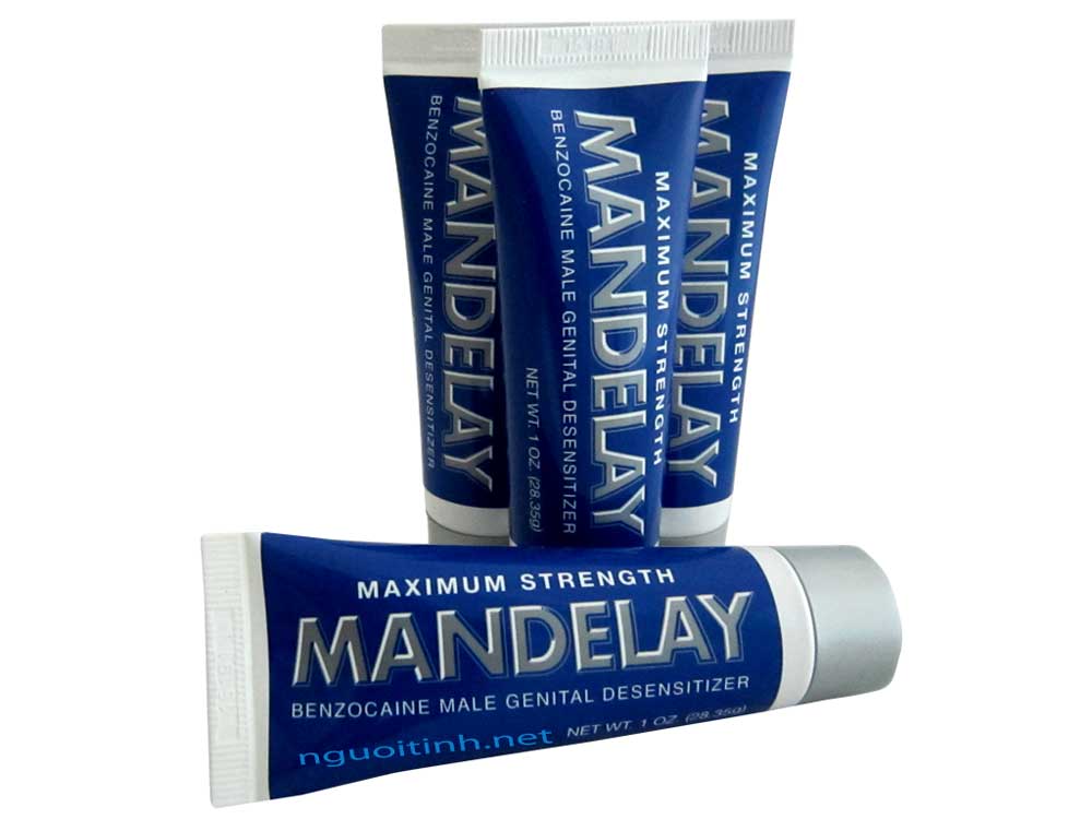 Gel bôi kéo dài quan hệ Mandelay chống xuất tinh sớm hiệu quả