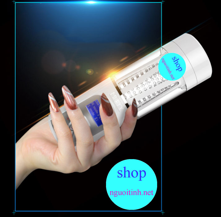 Máy thủ dâm cao cấp Migyy công nghệ Nhật Bản phủ nano sang trọng