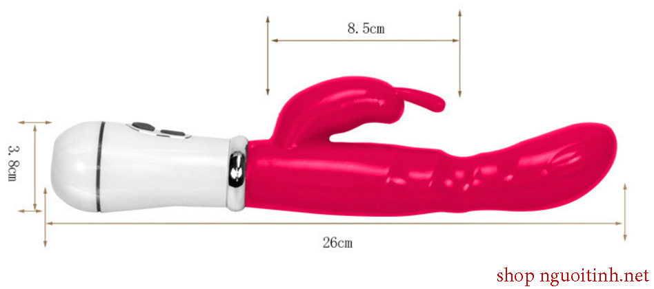 Dương Vật Rung Nhánh Silicon Cao Cấp Massage Điểm G