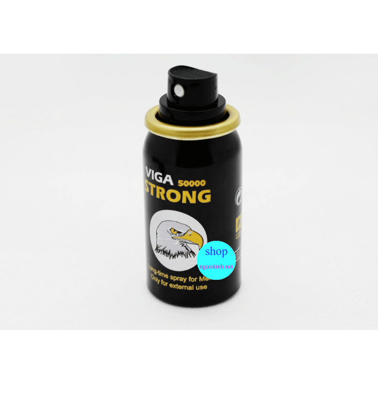 Xịt cao cấp ViGa 50000 chống xuất tinh sớm an toàn hiệu quả nhanh