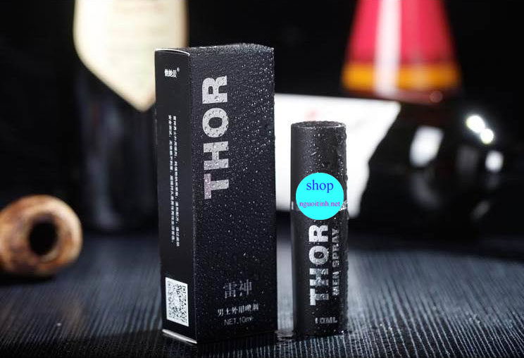 Thuốc xịt kéo dài THOR mạnh mẽ an toàn kéo dài quan hệ lâu