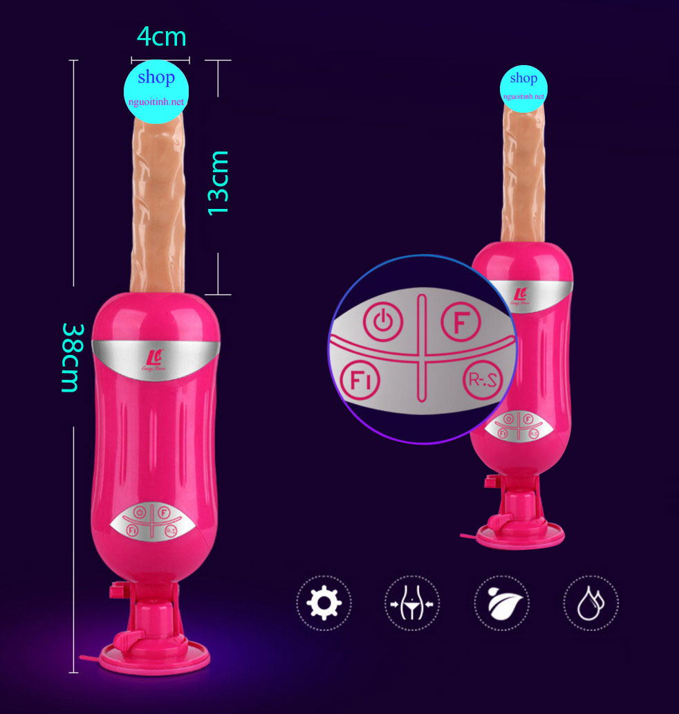 Máy thủ dâm nữ tự động EASY.LOVE nhiều chế độ rung thụt mạnh