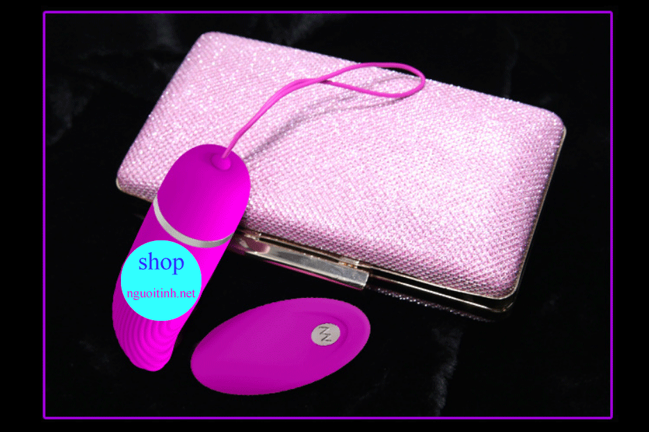 Trứng rung Deirdre PrettyLove cao cấp silicon mềm