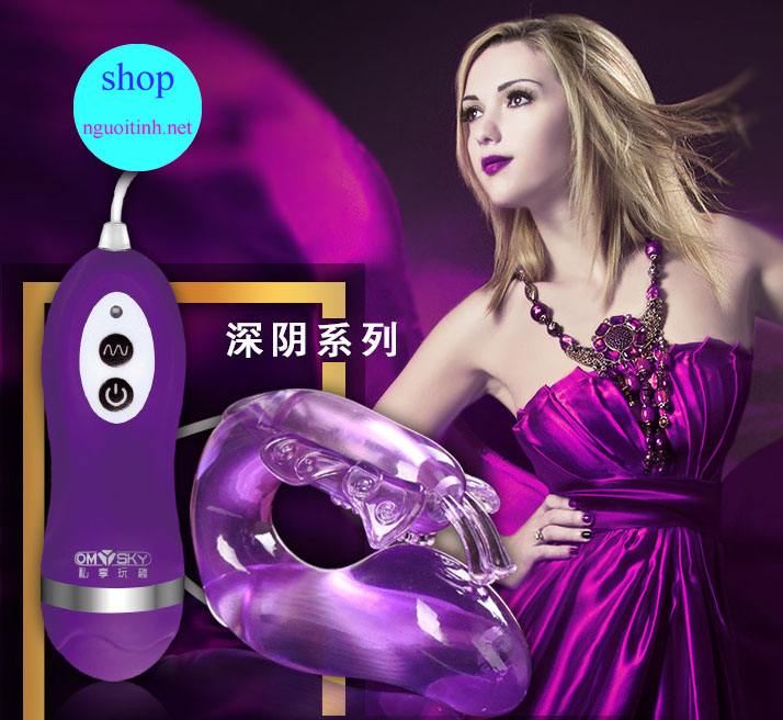 Trứng rung massage 2 đầu cao cấp, kích thích sâu nữ giới