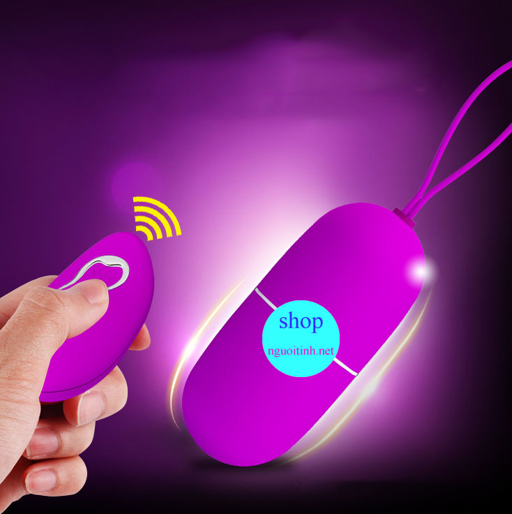 Trứng rung điều khiển từ xa Pretty Love kích thích tối đa