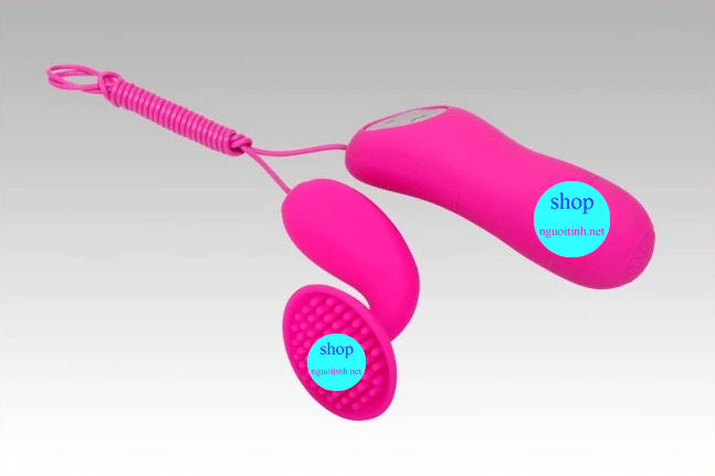 Trứng rung silicon Pretty Love cao cấp mềm mại rung sâu