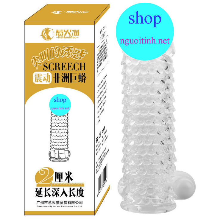 Bao cao su đôn dên cao cấp siêu khít tăng khoái cảm sướng