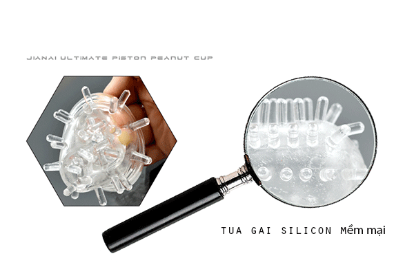 Máy thủ dâm tự động Piston Melrose Cup cao cấp an toàn FDA