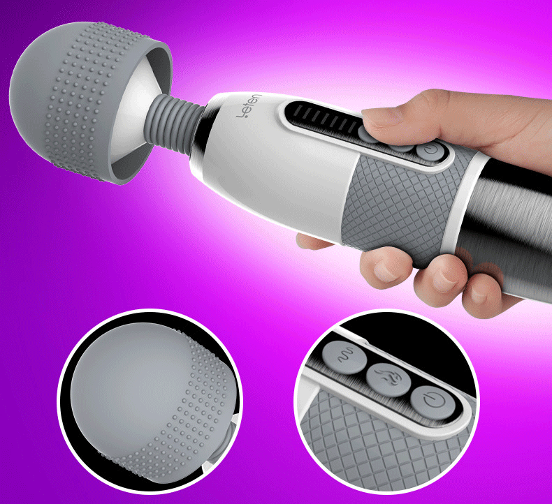 Chày rung Leten cao cấp cực mạnh massage đa điểm cực khoái cực phê