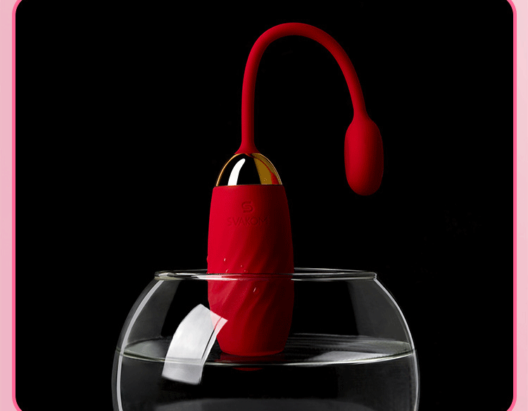 Svakom Ella trung rung khong day dieu khien smartphone