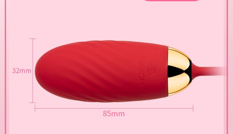 Svakom Ella trung rung khong day dieu khien smartphone