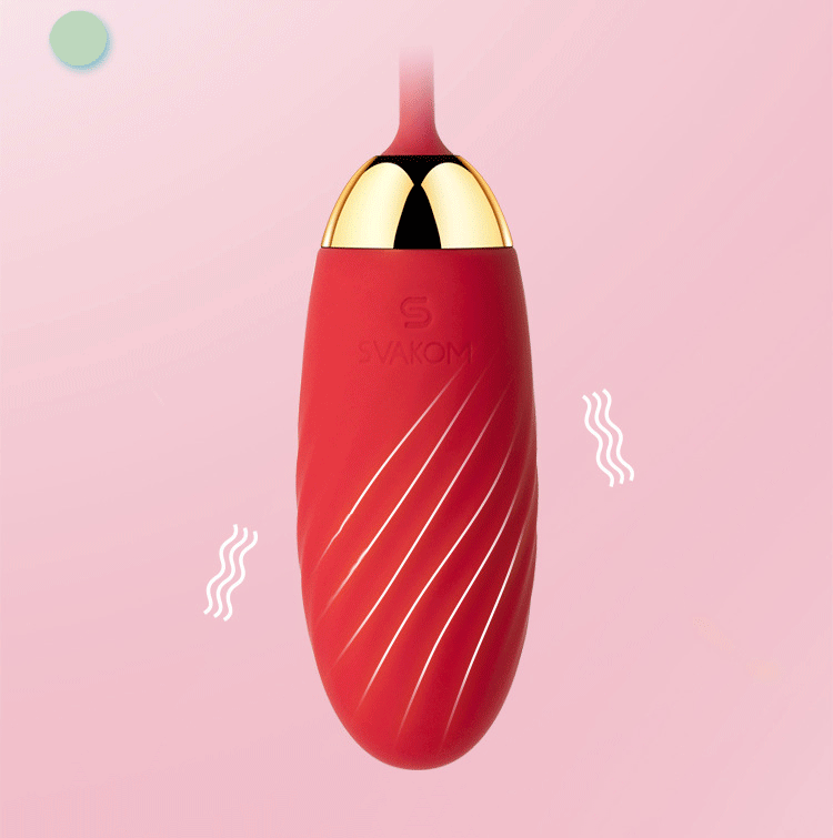 Svakom Ella trung rung khong day dieu khien smartphone