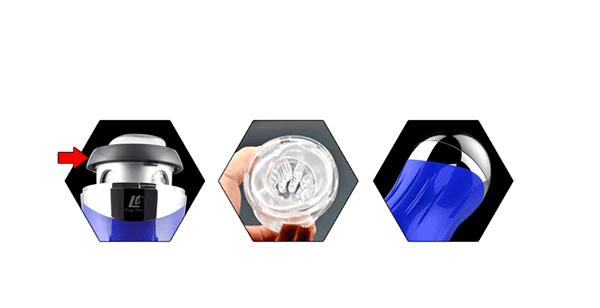 Máy thủ dâm tự động Piston Melrose Cup cao cấp an toàn FDA