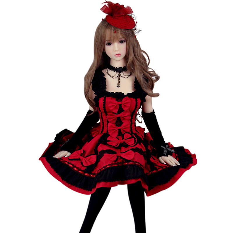 Búp bê silicone toàn thân siêu mềm cao 1m4 kích thích thật nhất