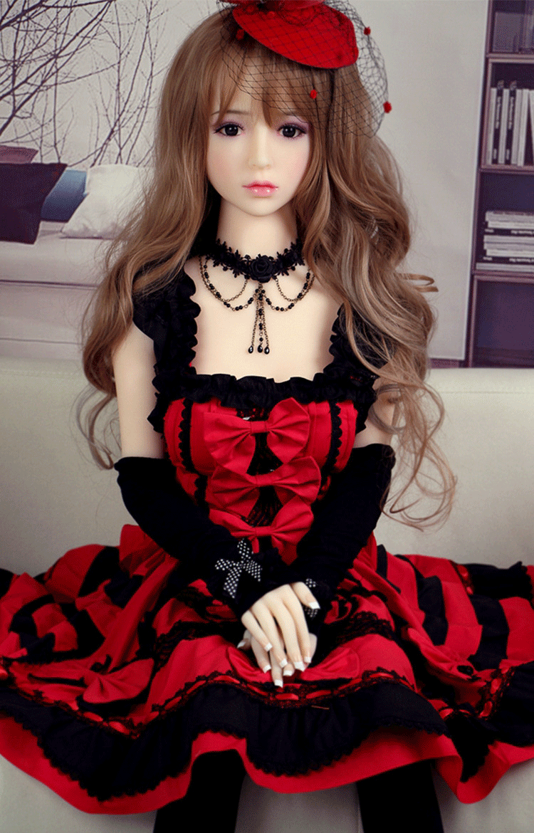 Búp bê silicone toàn thân siêu mềm cao 1m4 kích thích thật nhất