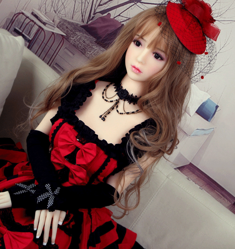 Búp bê silicone toàn thân siêu mềm cao 1m4 kích thích thật nhất