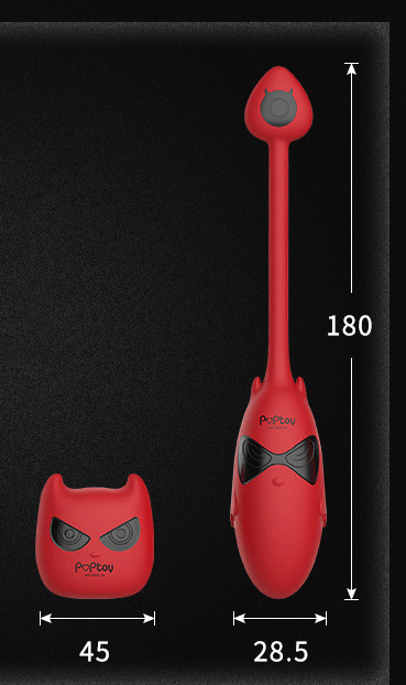 Review Trứng rung Poptoy cao cấp nhập khẩu