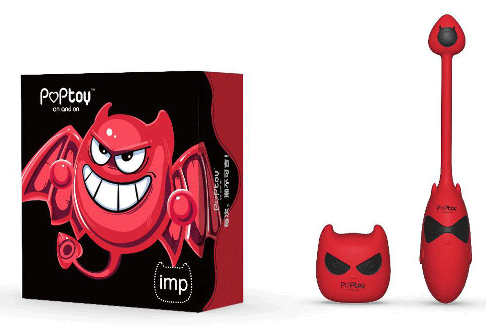 Review Trứng rung Poptoy cao cấp nhập khẩu