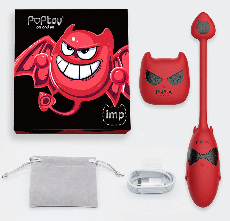 Review Trứng rung Poptoy cao cấp nhập khẩu