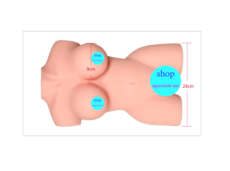 Búp bê bán thân silicone cao cấp đẹp nóng bỏng thỏa mãn phái mạnh