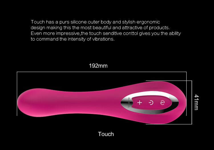 Máy rung cao cấp Nalone Touch silicon y tế kích thích điểm G