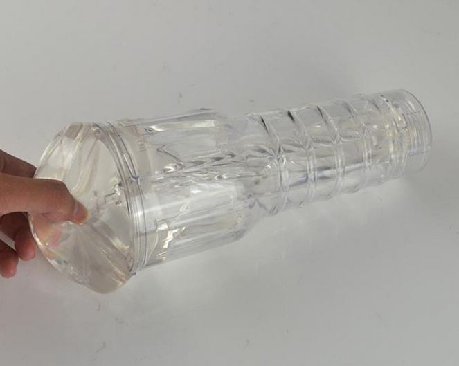 Den pin am dao silicone trong suot cam giac thuc te