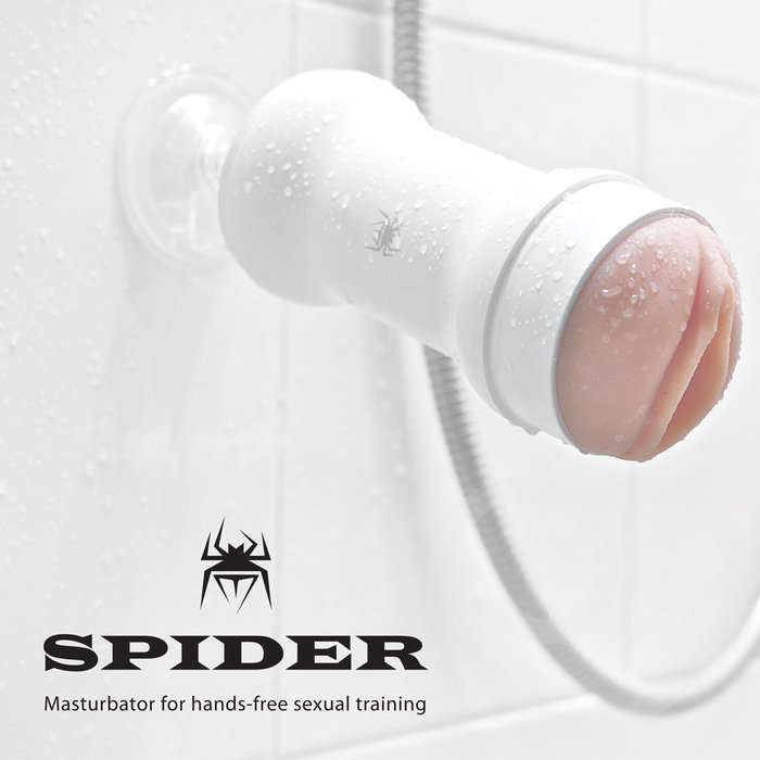 Âm đạo giả Spider wireless rung 7 chế độ chân không Âm đạo giả Spider wireless rung 7 chế độ chân không
