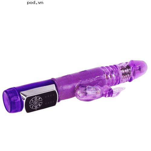 Dương vật giả Butterfly Newlook rung xoay cao cấp đáp ứng phê