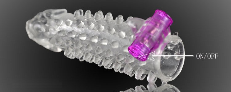 Bao cao su đôn dên rung đầu rồng kích thích mạnh mẽ